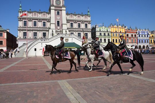 Święto Wojska Polskiego w Zamościu - galeria zdjęć Święto Wojska Polskiego w Zamościu - galeria zdjęć