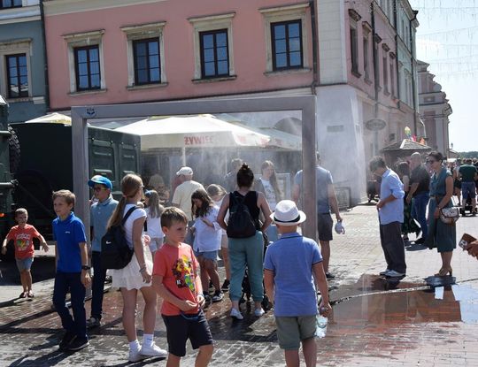 Święto Wojska Polskiego w Zamościu - galeria zdjęć Święto Wojska Polskiego w Zamościu - galeria zdjęć