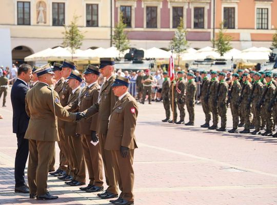 Święto Wojska Polskiego w Zamościu - galeria zdjęć