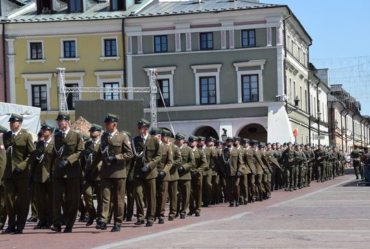 Święto Wojska Polskiego w Zamościu - galeria zdjęć Święto Wojska Polskiego w Zamościu - galeria zdjęć