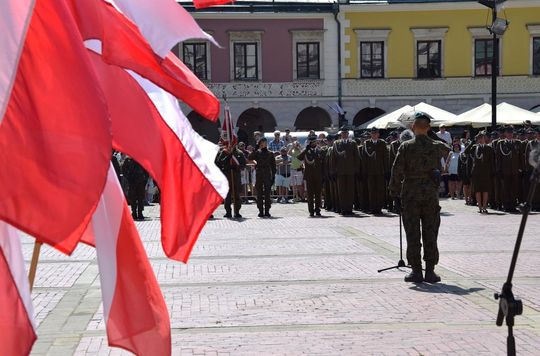 Święto Wojska Polskiego w Zamościu - galeria zdjęć