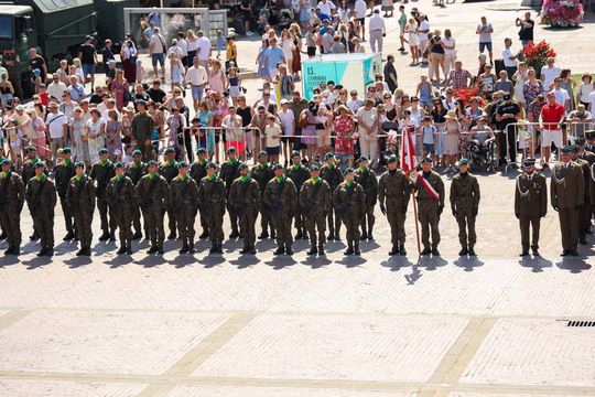 Święto Wojska Polskiego w Zamościu - galeria zdjęć