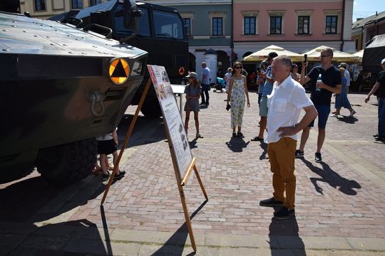 Święto Wojska Polskiego w Zamościu - galeria zdjęć Święto Wojska Polskiego w Zamościu - galeria zdjęć