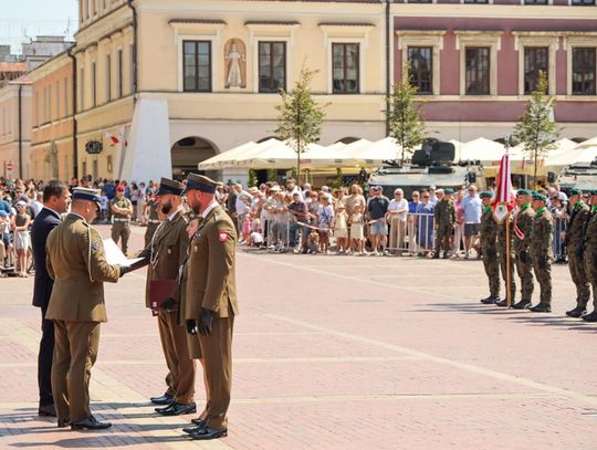 Święto Wojska Polskiego w Zamościu - galeria zdjęć