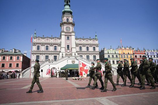 Święto Wojska Polskiego w Zamościu - galeria zdjęć Święto Wojska Polskiego w Zamościu - galeria zdjęć