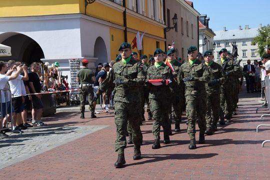 Święto Wojska Polskiego w Zamościu - galeria zdjęć Święto Wojska Polskiego w Zamościu - galeria zdjęć