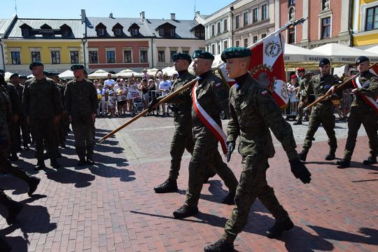 Święto Wojska Polskiego w Zamościu - galeria zdjęć Święto Wojska Polskiego w Zamościu - galeria zdjęć
