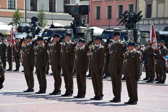 Święto Wojska Polskiego w Zamościu - galeria zdjęć