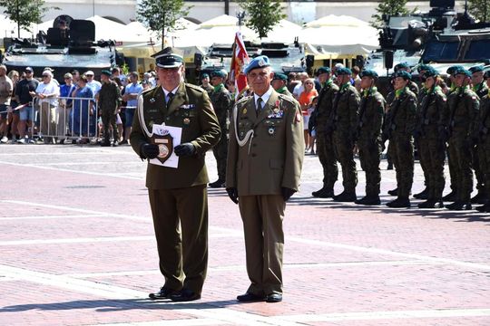 Święto Wojska Polskiego w Zamościu - galeria zdjęć Święto Wojska Polskiego w Zamościu - galeria zdjęć