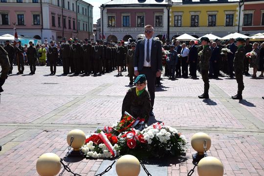 Święto Wojska Polskiego w Zamościu - galeria zdjęć Święto Wojska Polskiego w Zamościu - galeria zdjęć