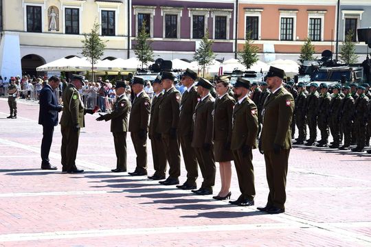 Święto Wojska Polskiego w Zamościu - galeria zdjęć Święto Wojska Polskiego w Zamościu - galeria zdjęć