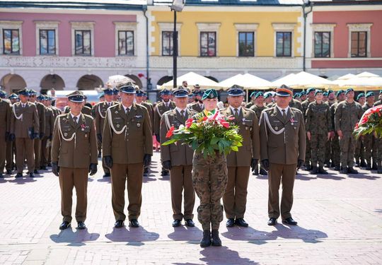 Święto Wojska Polskiego w Zamościu - galeria zdjęć
