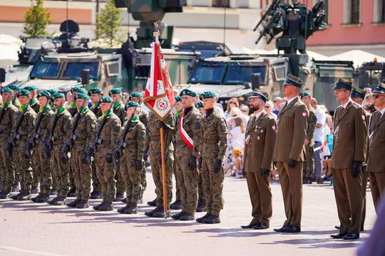 Święto Wojska Polskiego w Zamościu - galeria zdjęć Święto Wojska Polskiego w Zamościu - galeria zdjęć