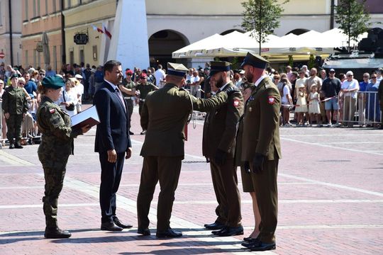 Święto Wojska Polskiego w Zamościu - galeria zdjęć Święto Wojska Polskiego w Zamościu - galeria zdjęć