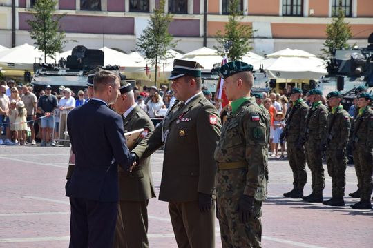 Święto Wojska Polskiego w Zamościu - galeria zdjęć