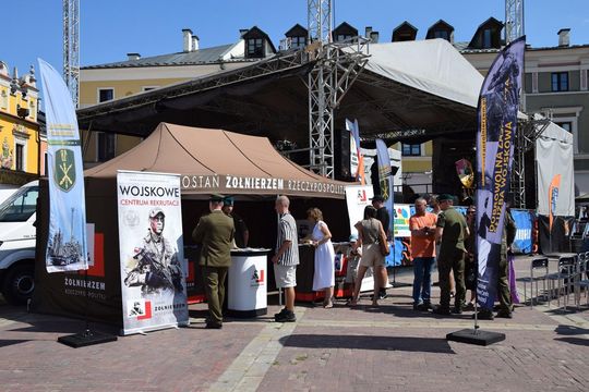 Święto Wojska Polskiego w Zamościu - galeria zdjęć Święto Wojska Polskiego w Zamościu - galeria zdjęć
