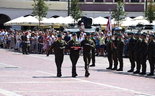 Święto Wojska Polskiego w Zamościu - galeria zdjęć