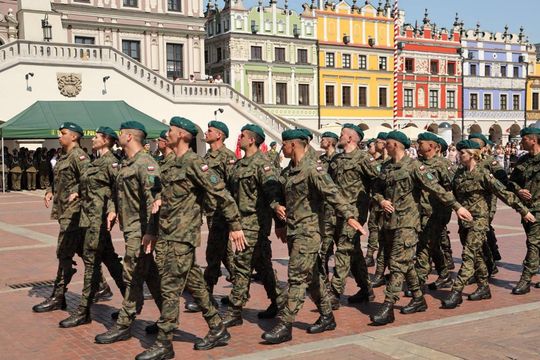 Święto Wojska Polskiego w Zamościu - galeria zdjęć Święto Wojska Polskiego w Zamościu - galeria zdjęć