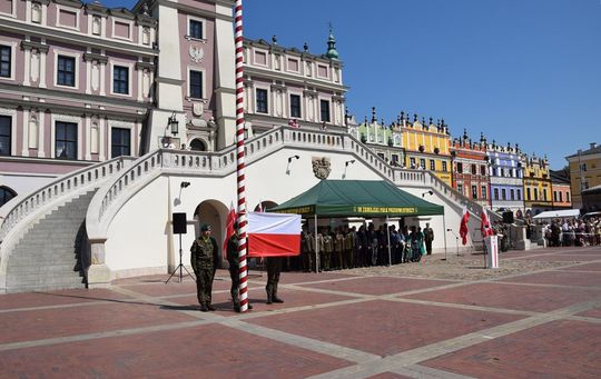 Święto Wojska Polskiego w Zamościu - galeria zdjęć