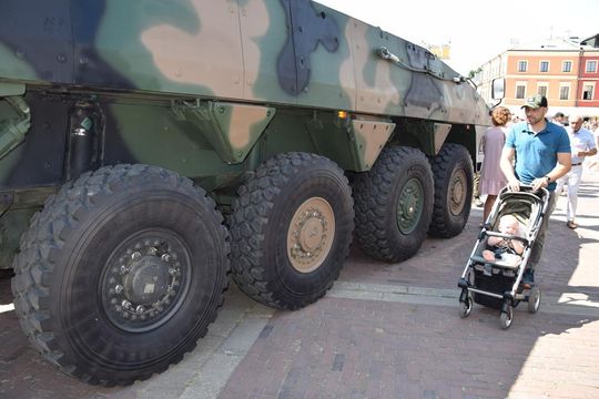 Święto Wojska Polskiego w Zamościu - galeria zdjęć Święto Wojska Polskiego w Zamościu - galeria zdjęć
