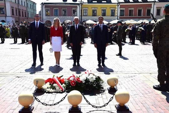 Święto Wojska Polskiego w Zamościu - galeria zdjęć Święto Wojska Polskiego w Zamościu - galeria zdjęć