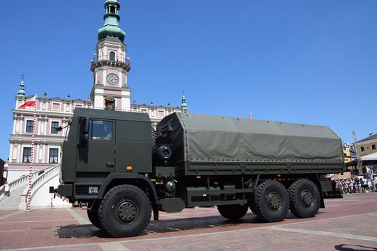 Święto Wojska Polskiego w Zamościu - galeria zdjęć Święto Wojska Polskiego w Zamościu - galeria zdjęć