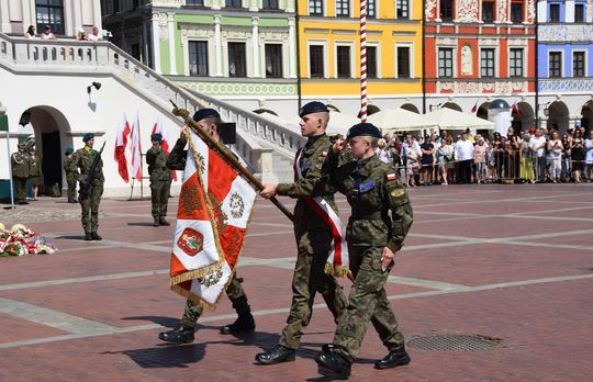 Święto Wojska Polskiego w Zamościu - galeria zdjęć Święto Wojska Polskiego w Zamościu - galeria zdjęć