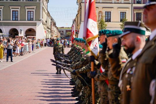Święto Wojska Polskiego w Zamościu - galeria zdjęć Święto Wojska Polskiego w Zamościu - galeria zdjęć