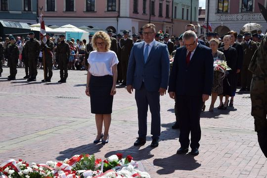 Święto Wojska Polskiego w Zamościu - galeria zdjęć Święto Wojska Polskiego w Zamościu - galeria zdjęć