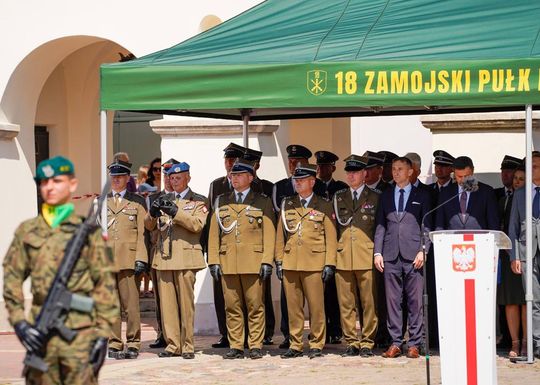 Święto Wojska Polskiego w Zamościu - galeria zdjęć Święto Wojska Polskiego w Zamościu - galeria zdjęć