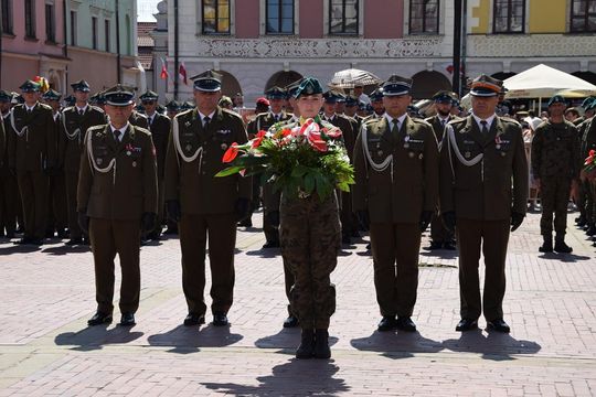 Święto Wojska Polskiego w Zamościu - galeria zdjęć Święto Wojska Polskiego w Zamościu - galeria zdjęć