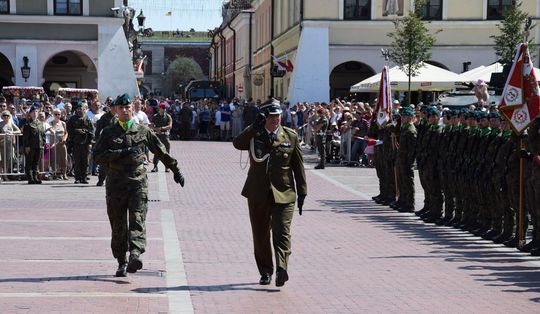 Święto Wojska Polskiego w Zamościu - galeria zdjęć