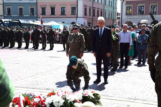 Święto Wojska Polskiego w Zamościu - galeria zdjęć
