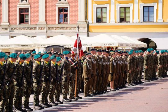 Święto Wojska Polskiego w Zamościu - galeria zdjęć Święto Wojska Polskiego w Zamościu - galeria zdjęć
