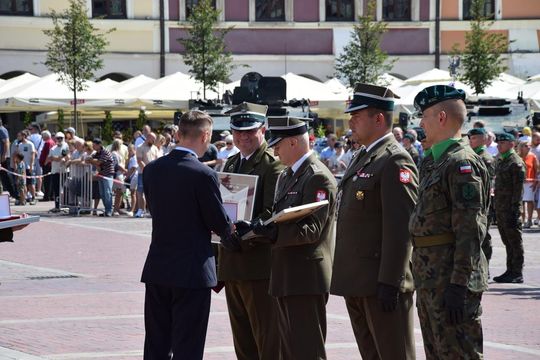 Święto Wojska Polskiego w Zamościu - galeria zdjęć Święto Wojska Polskiego w Zamościu - galeria zdjęć
