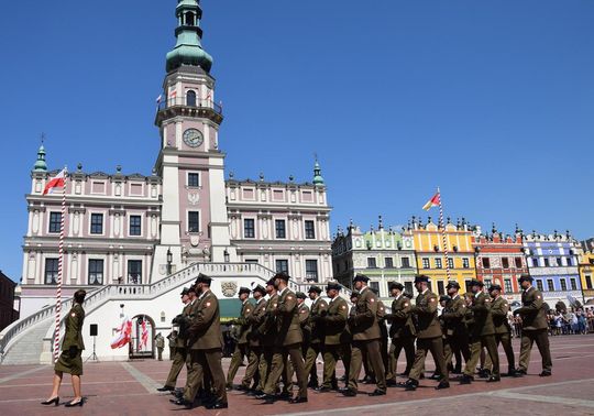 Święto Wojska Polskiego w Zamościu - galeria zdjęć Święto Wojska Polskiego w Zamościu - galeria zdjęć