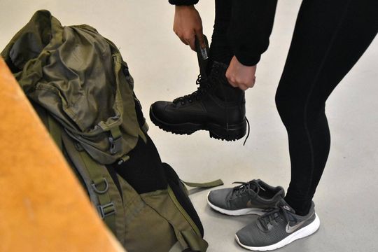 Zamość: Wakacje z Wojskiem 2 – młodzi ochotnicy rozpoczęli szkolenie [ZDJĘCIA]