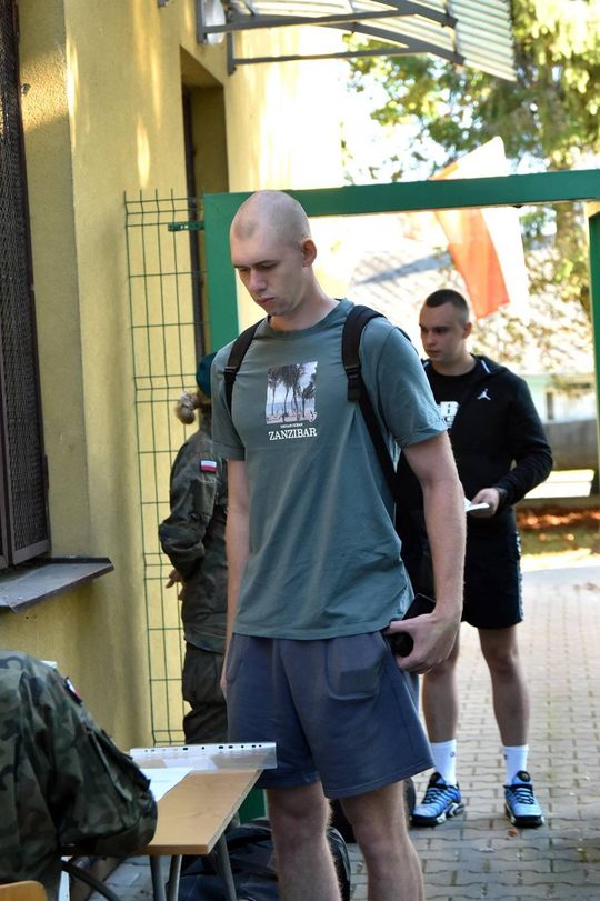 Zamość: Wakacje z Wojskiem 2 – młodzi ochotnicy rozpoczęli szkolenie [ZDJĘCIA]
