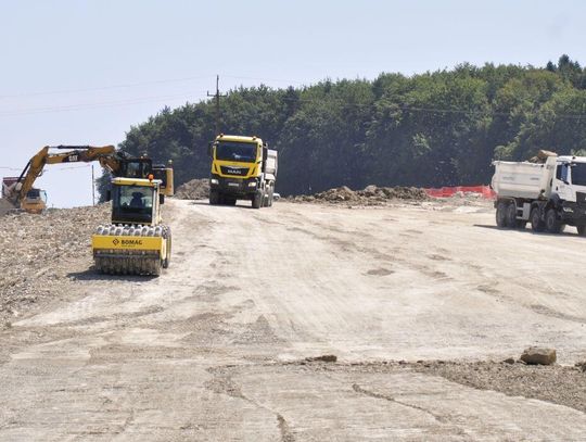 Budowa drogi ekspresowej S17 na odc. Tomaszów Lubelski - Hrebenne [ZDJĘCIA]
