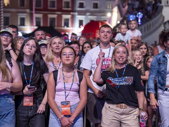 Zamość na Okrągło. Kaskaderskie pokazy motocyklistów i koncert Afromental [ZDJĘCIA cz. 2]