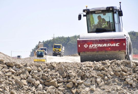 Budowa drogi ekspresowej S17 na odc. Tomaszów Lubelski - Hrebenne [ZDJĘCIA]