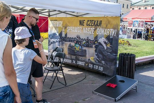 Zamość na Okrągło 2025 [NASZA FOTORELACJA cz. 1]