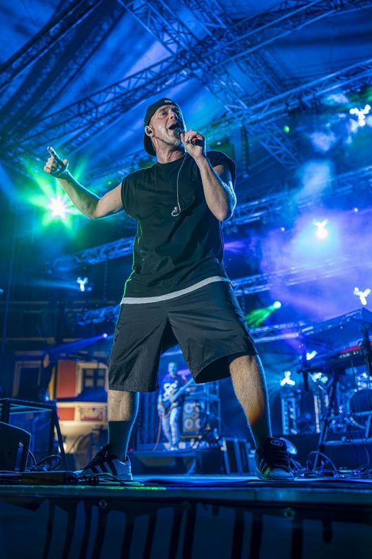 Kaskaderskie pokazy motocyklistów i koncert Afromental [ZDJĘCIA cz. 2]