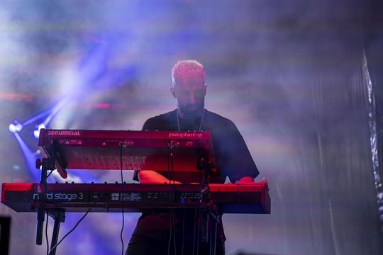 Kaskaderskie pokazy motocyklistów i koncert Afromental [ZDJĘCIA cz. 2]