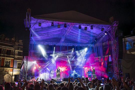 Kaskaderskie pokazy motocyklistów i koncert Afromental [ZDJĘCIA cz. 2]