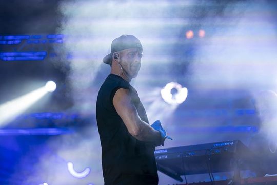 Kaskaderskie pokazy motocyklistów i koncert Afromental [ZDJĘCIA cz. 2]