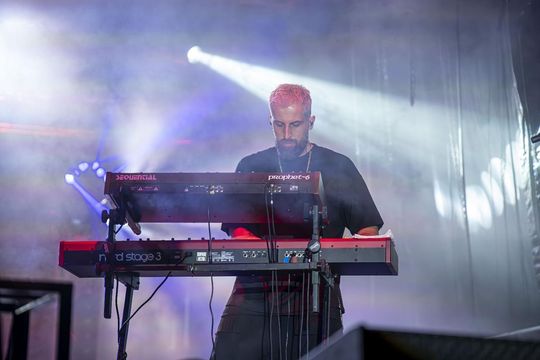 Kaskaderskie pokazy motocyklistów i koncert Afromental [ZDJĘCIA cz. 2]