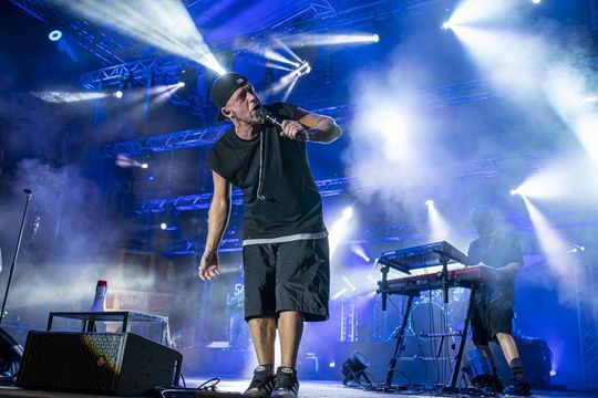 Kaskaderskie pokazy motocyklistów i koncert Afromental [ZDJĘCIA cz. 2]