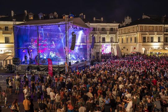 Kaskaderskie pokazy motocyklistów i koncert Afromental [ZDJĘCIA cz. 2]