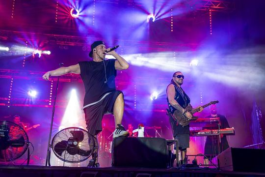 Kaskaderskie pokazy motocyklistów i koncert Afromental [ZDJĘCIA cz. 2]